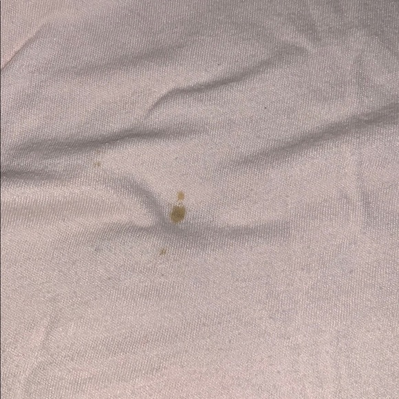 PINK Victoria’s Secret baby pink ringer tee - Picture 6 of 6